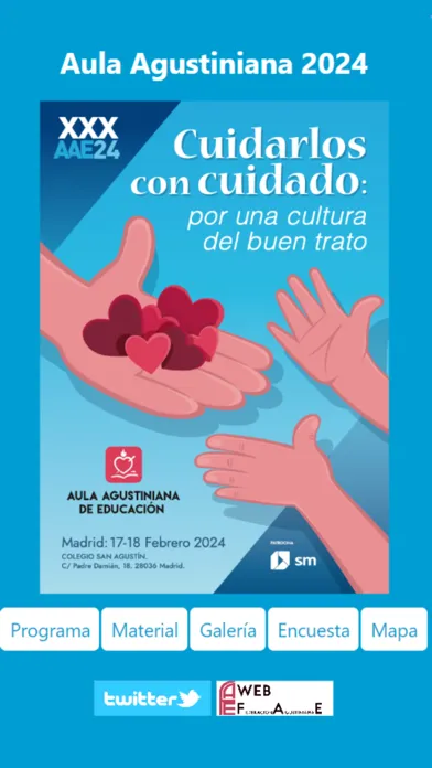Aula Agustiniana (AAE) Ekran Görüntüleri